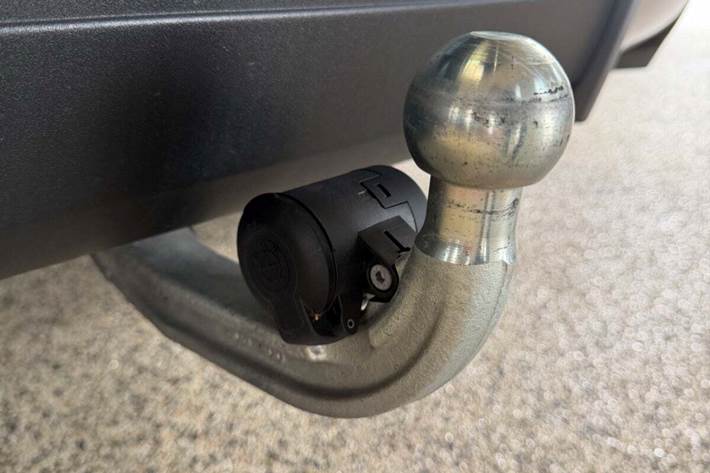 Sort BMW iX3 fra 2021