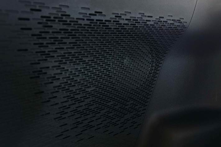 Grå Mini Cooper SE fra 2024