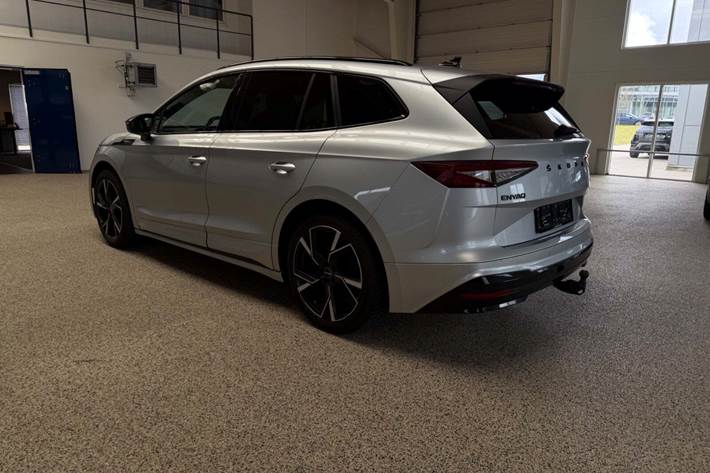 Sølv Skoda Enyaq fra 2021