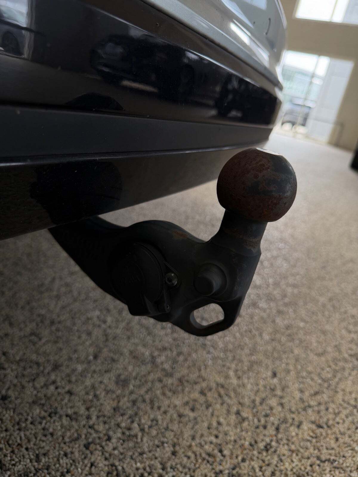 Sølv Skoda Enyaq fra 2021