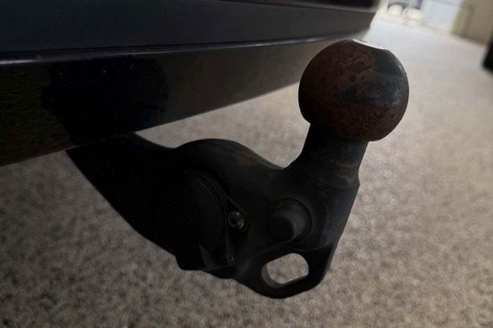 Sølv Skoda Enyaq fra 2021