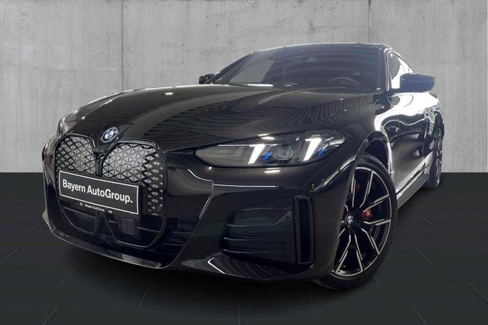 Sort BMW i4 fra 2026