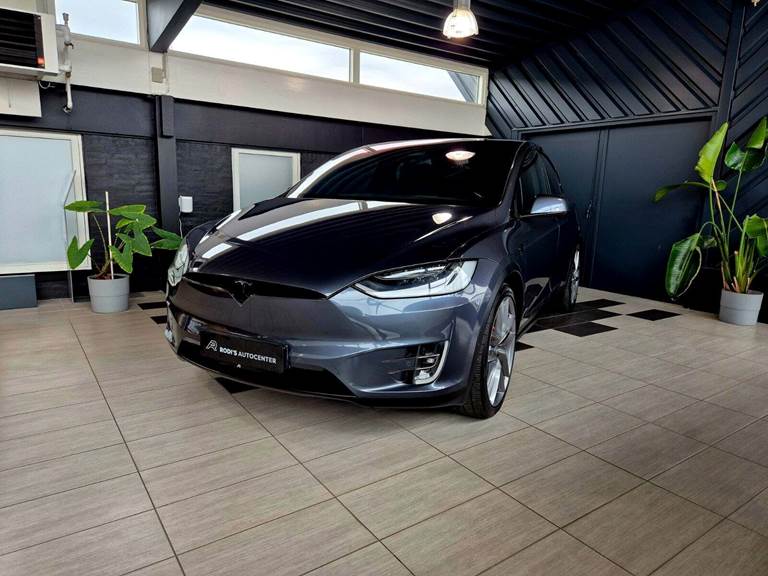 Tesla Model X 100D 6prs
