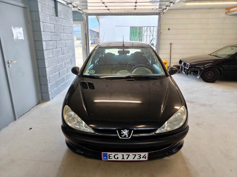 Peugeot 206 1,4 EX