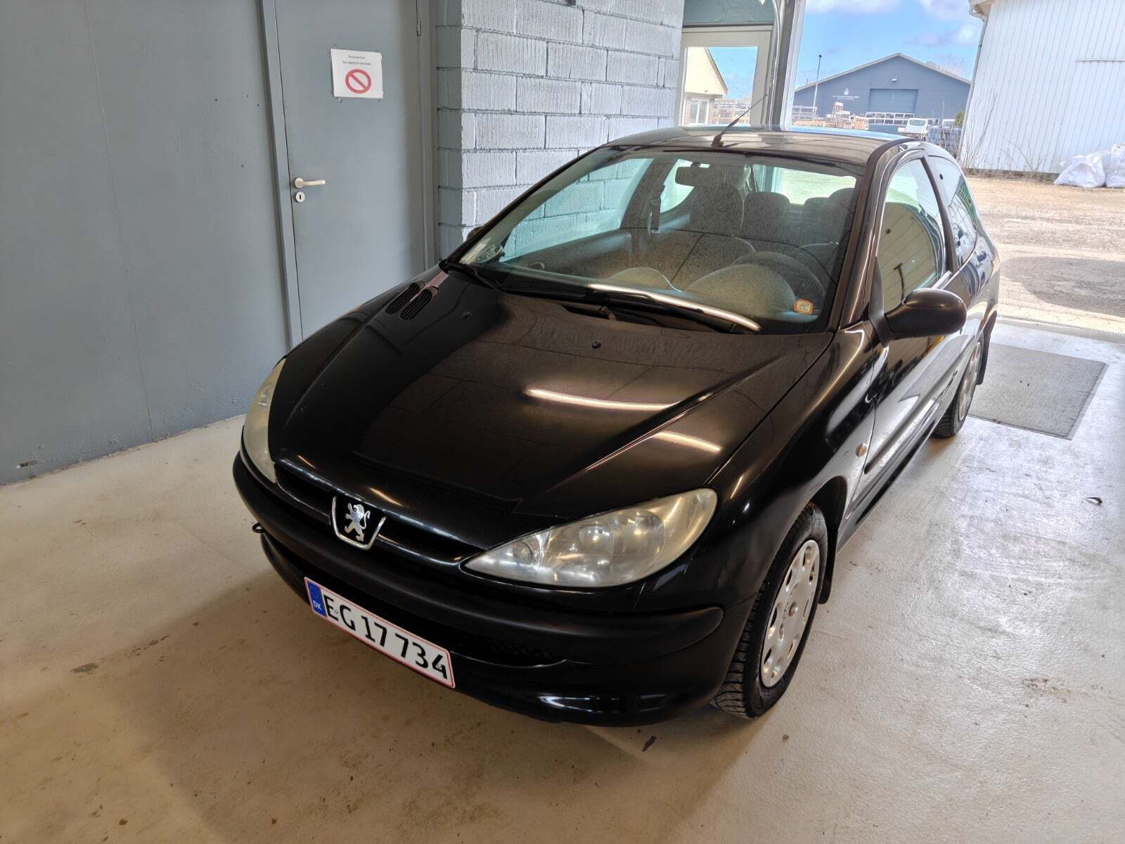 Peugeot 206 1,4 EX