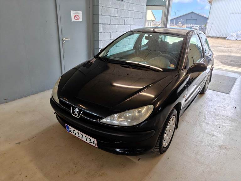 Peugeot 206 1,4 EX