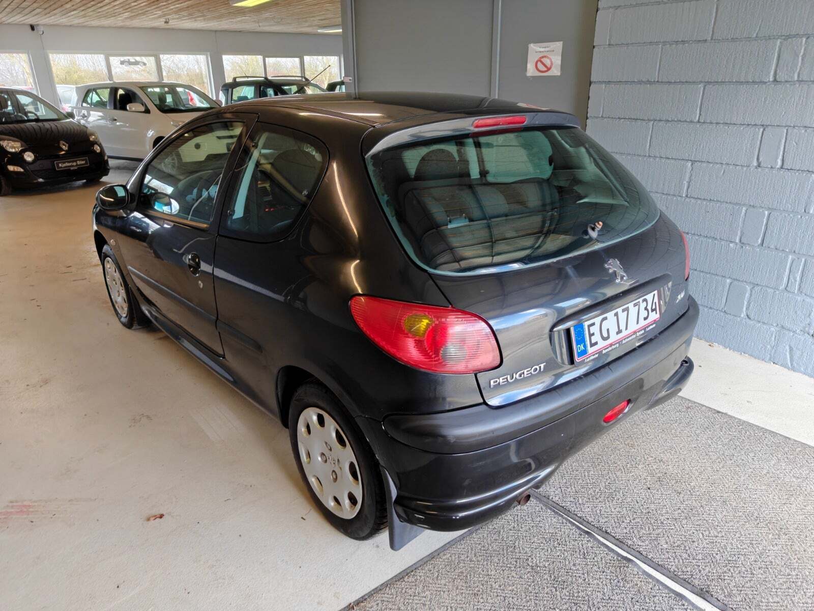 Peugeot 206 1,4 EX