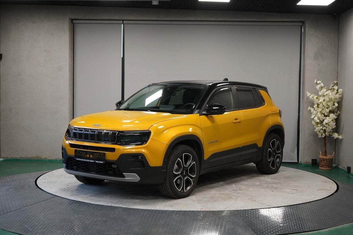 Jeep Avenger 54 Summit