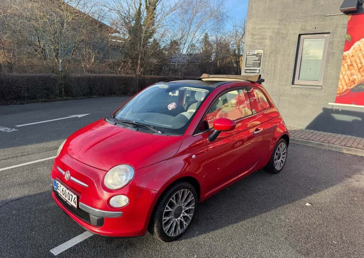 Fiat 500C 1,2 Opening Edition