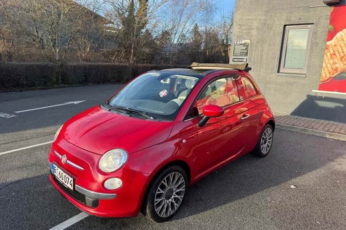 undefined Fiat 500C fra 2010 set udefra