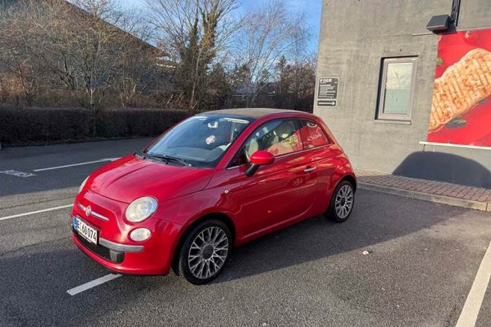 undefined Fiat 500C fra 2010