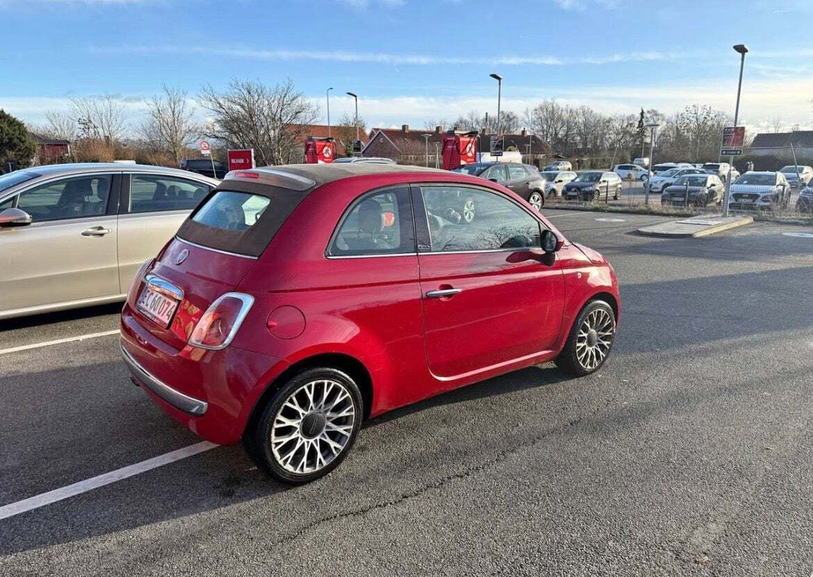 Fiat 500C 1,2 Opening Edition