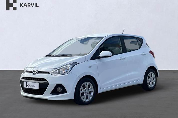 Hvid Hyundai i10 fra 2016