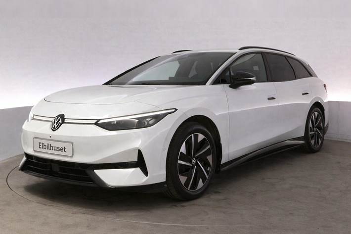 Gul VW ID.7 fra 2025