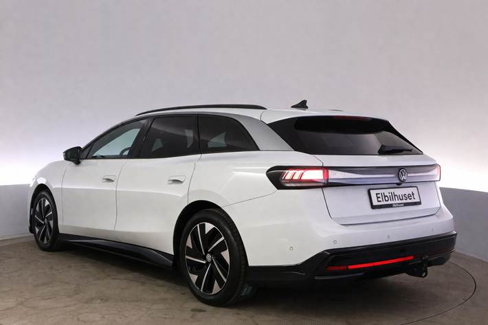 Gul VW ID.7 fra 2025