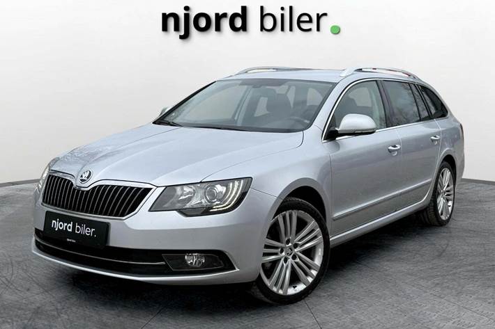undefined Skoda Superb fra 2014