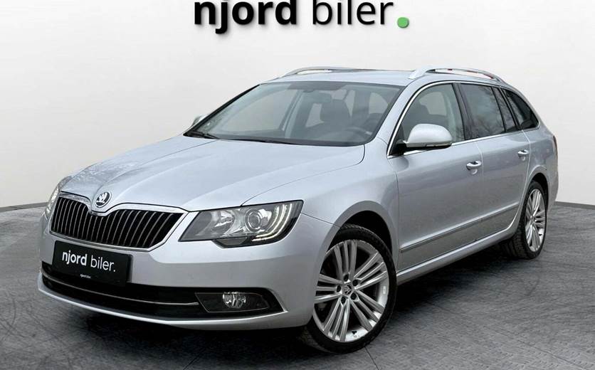Skoda Superb 1,4 TSi 125 Elegance Combi
