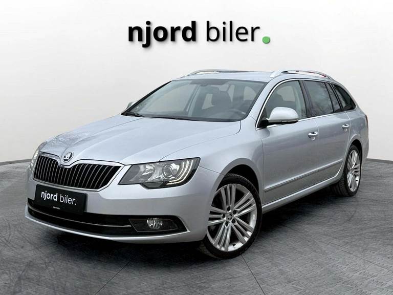 Skoda Superb 1,4 TSi 125 Elegance Combi