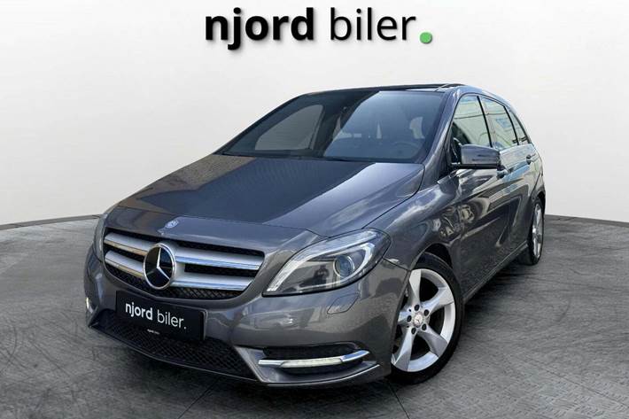 undefined Mercedes B180 fra 2013