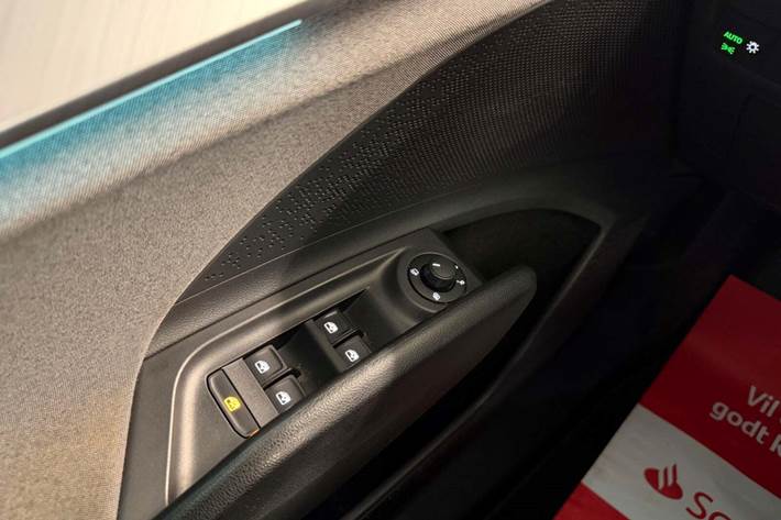 Sort Skoda Enyaq fra 2022