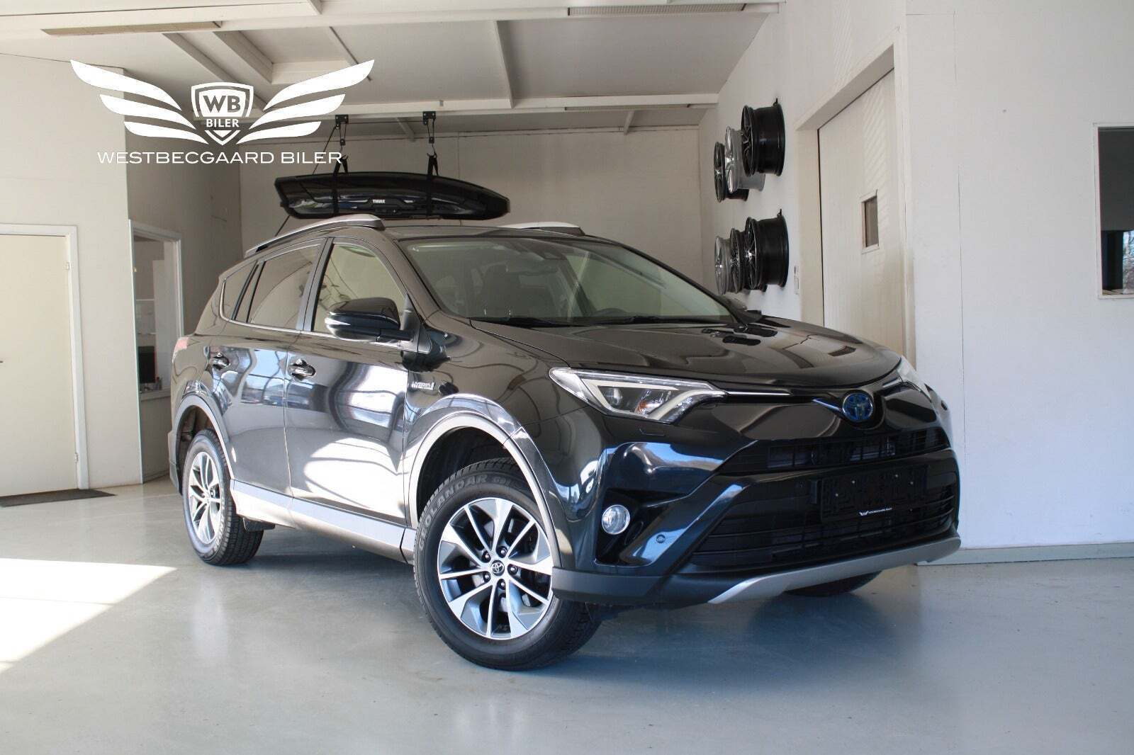 Toyota RAV4 2,5 Hybrid H3 MDS