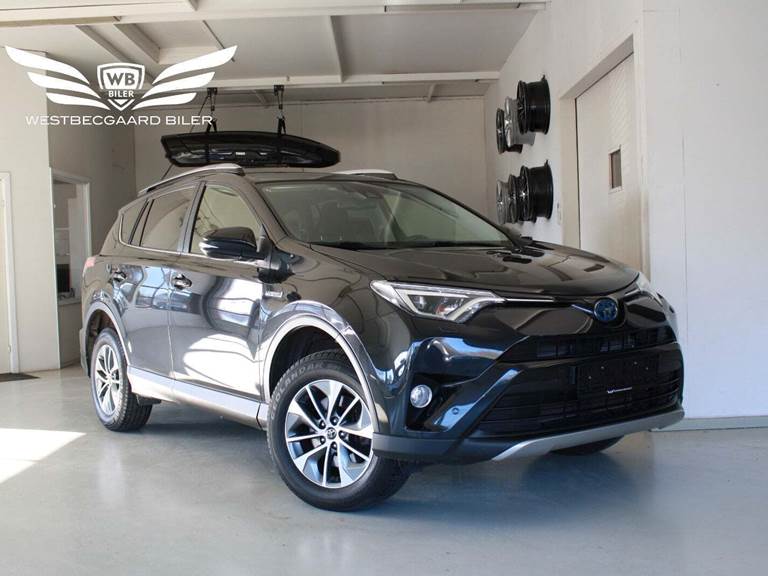 Toyota RAV4 2,5 Hybrid H3 MDS
