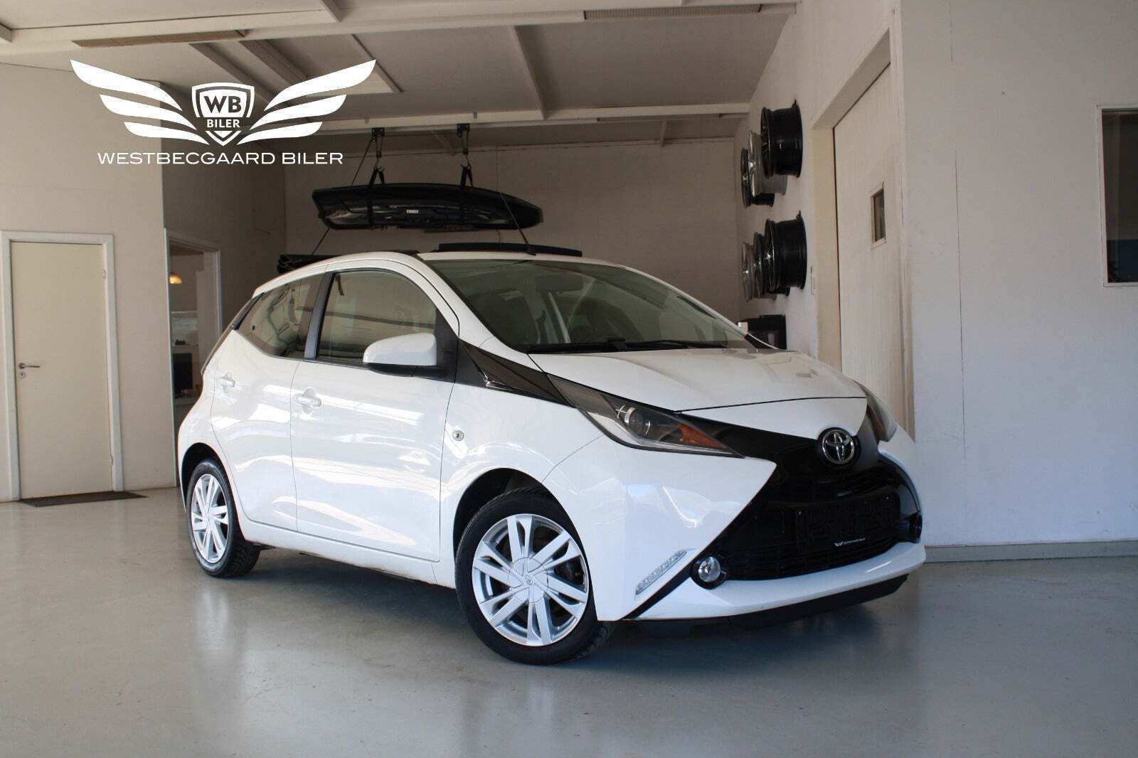 Toyota Aygo 1,0 VVT-i x-wave Sky