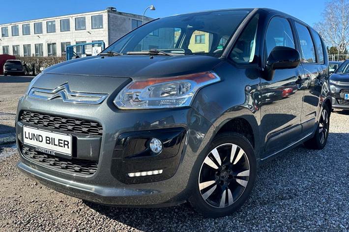 Grå Citroën C3 Picasso fra 2016