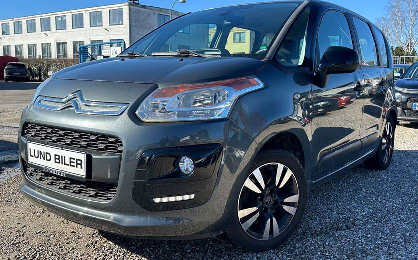 Citroën C3 Picasso 1,2 PureTech 110 Seduction Complet