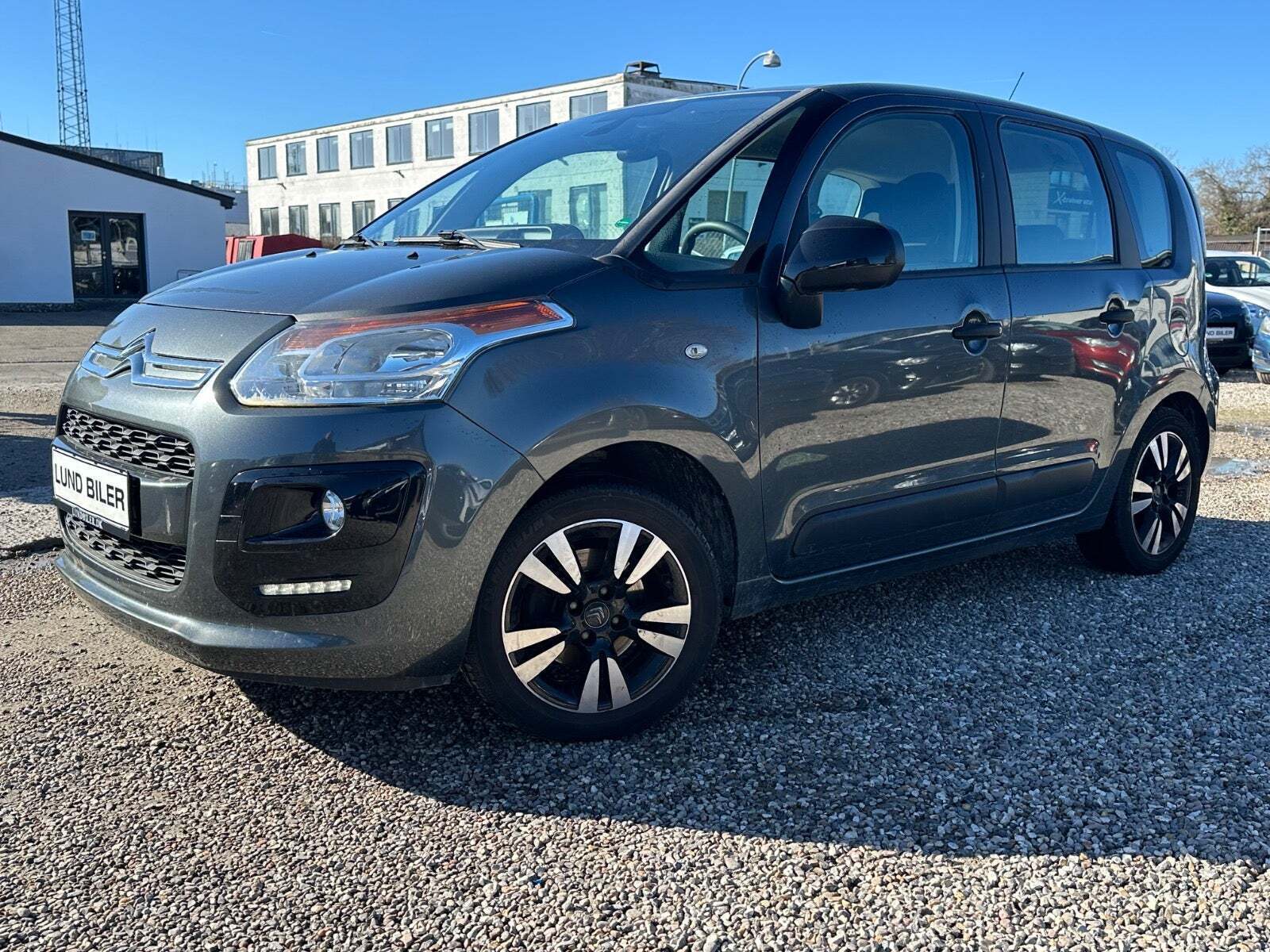 Citroën C3 Picasso 1,2 PureTech 110 Seduction Complet