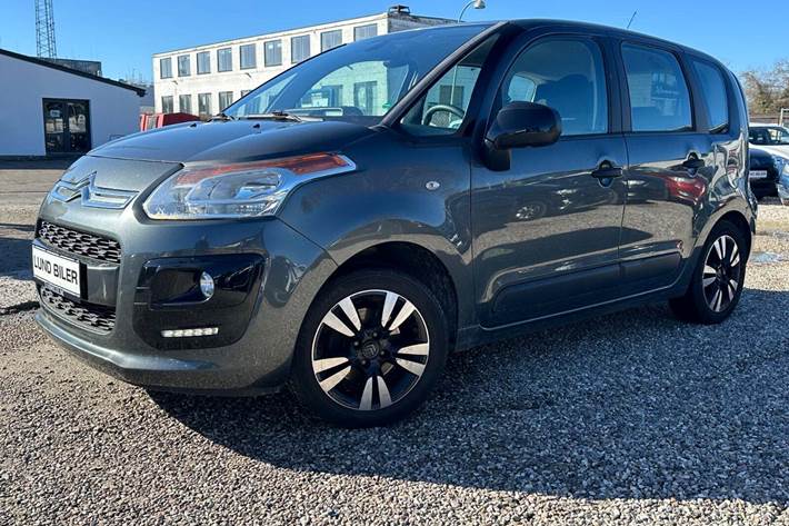 Grå Citroën C3 Picasso fra 2016