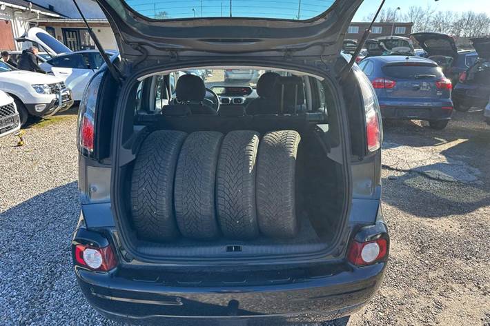 Grå Citroën C3 Picasso fra 2016