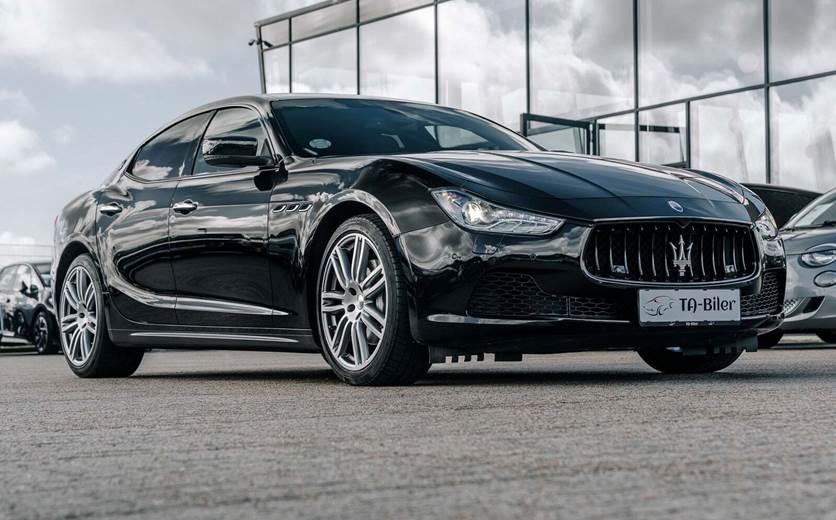 Maserati Ghibli 3,0 aut.