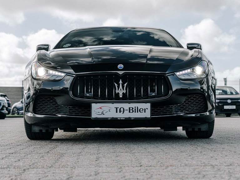 Maserati Ghibli 3,0 aut.