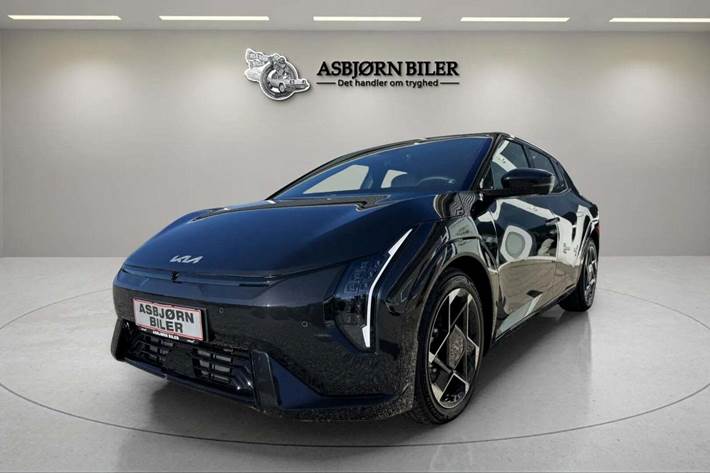 Sort Kia EV4 fra 2026