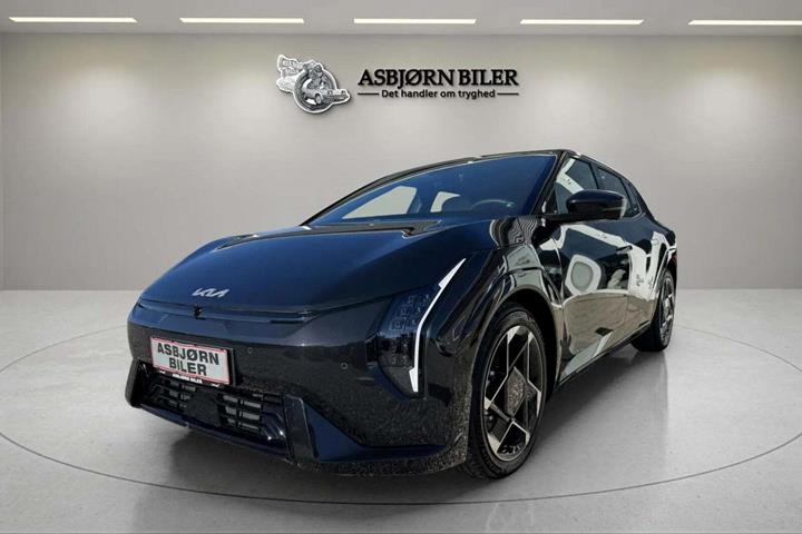 Sort Kia EV4 fra 2026 set udefra