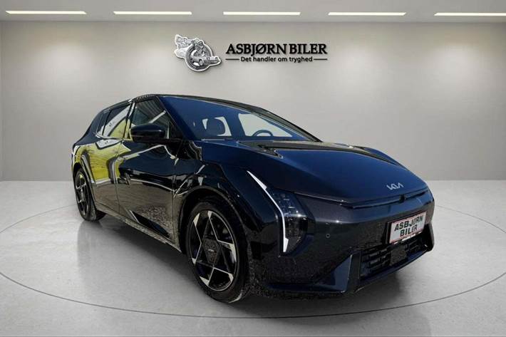 Sort Kia EV4 fra 2026