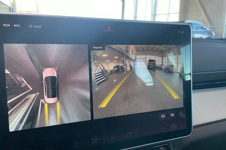 Grå Polestar 4 fra 2024
