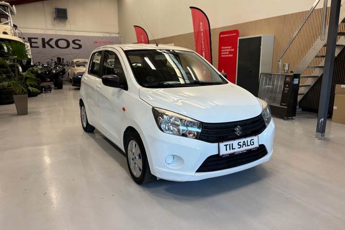 Hvid Suzuki Celerio fra 2019