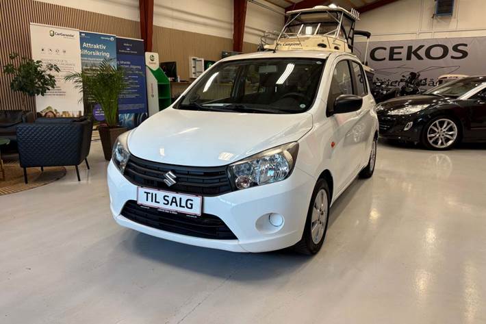 Hvid Suzuki Celerio fra 2019
