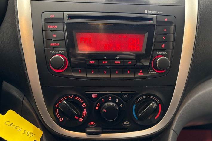 Hvid Suzuki Celerio fra 2019