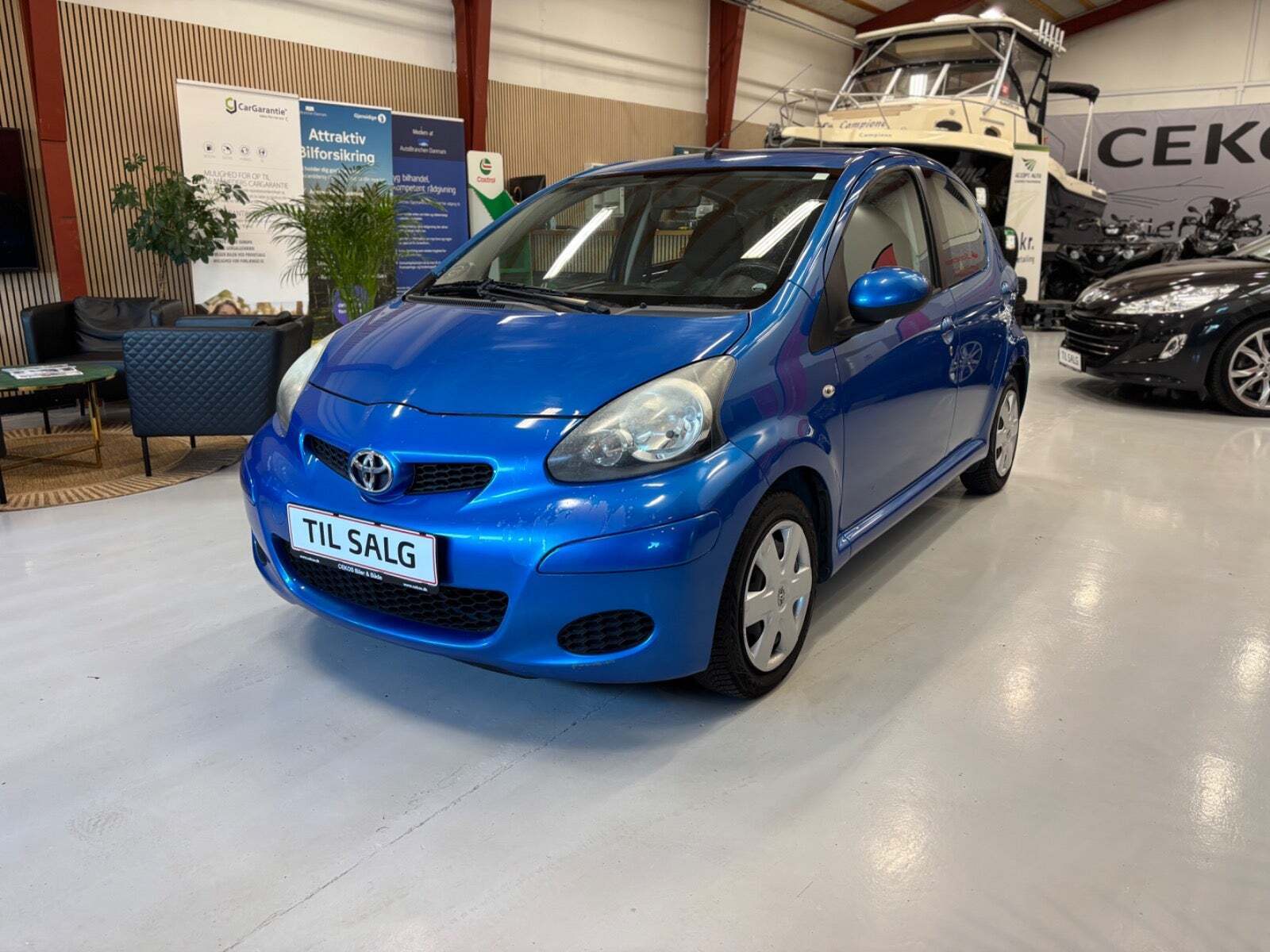 Toyota Aygo 1,0