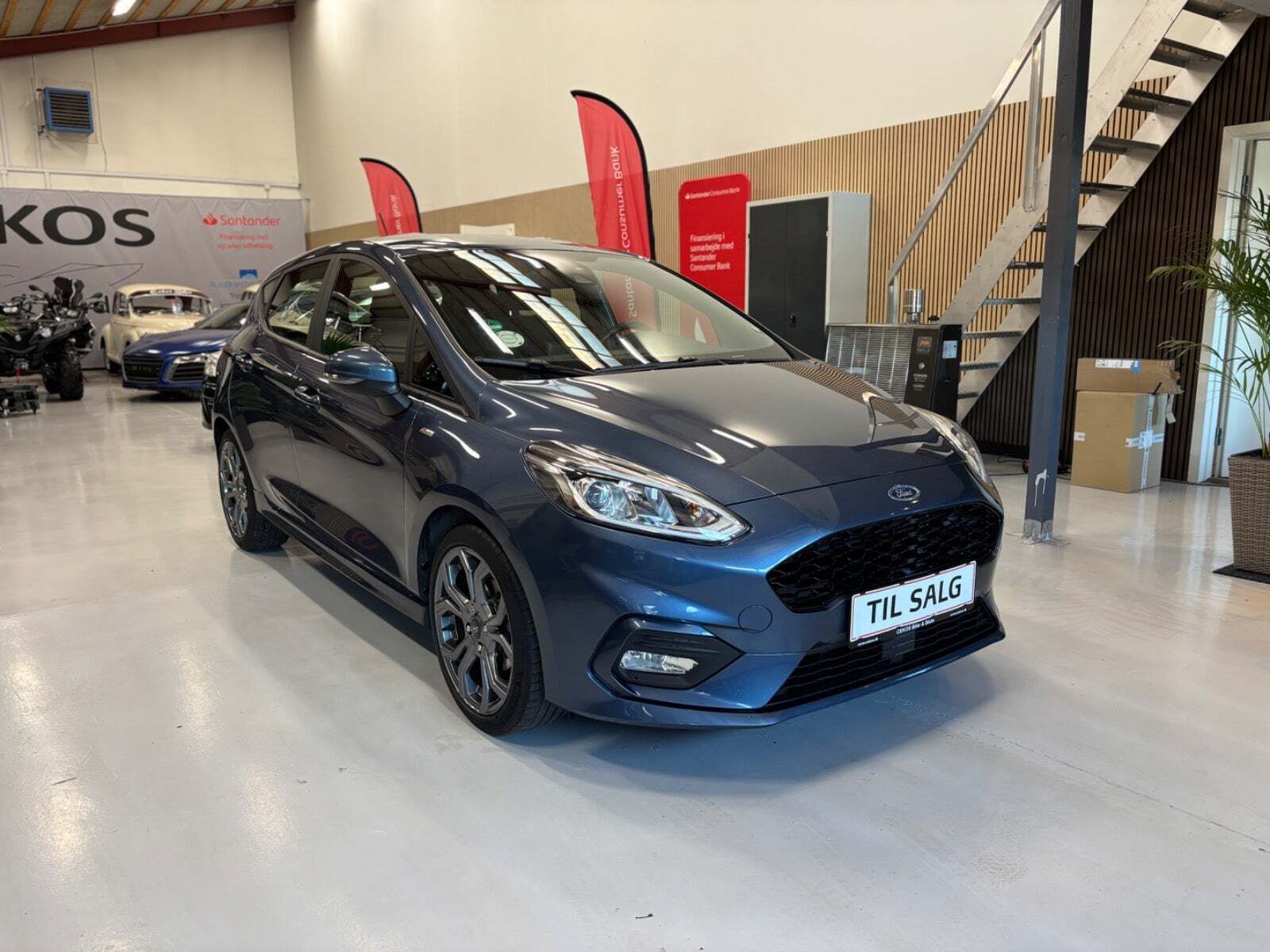 Ford Fiesta 1,0 EcoBoost ST-Line
