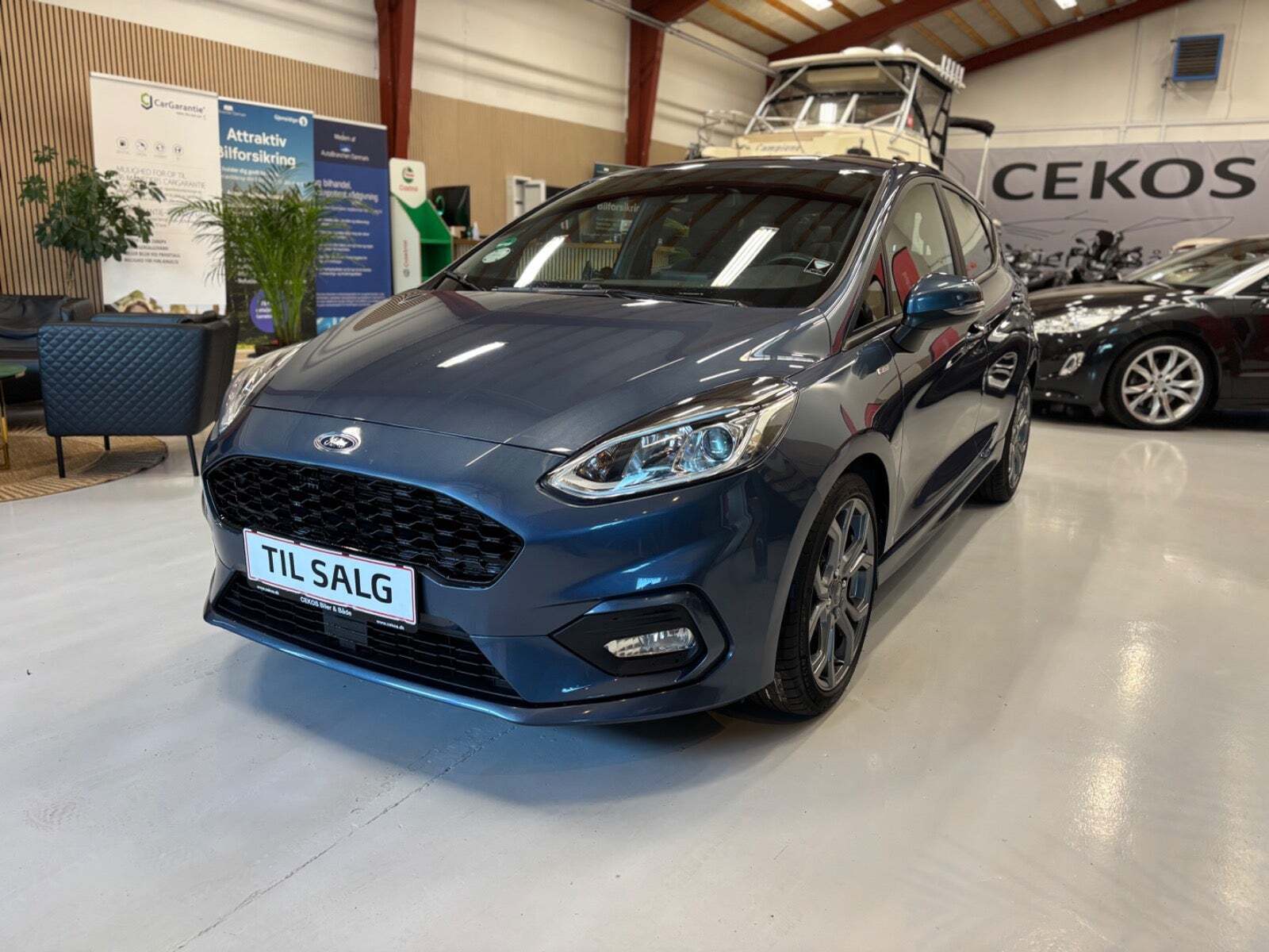 Ford Fiesta 1,0 EcoBoost ST-Line