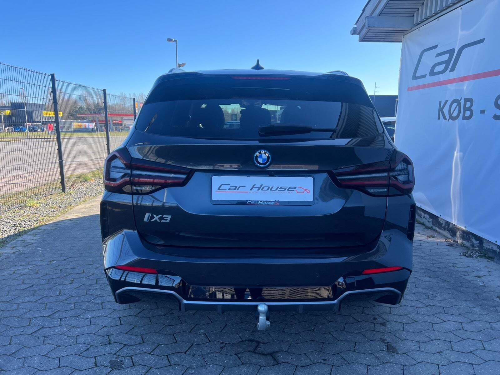 BMW iX3 Charged Plus M-Sport