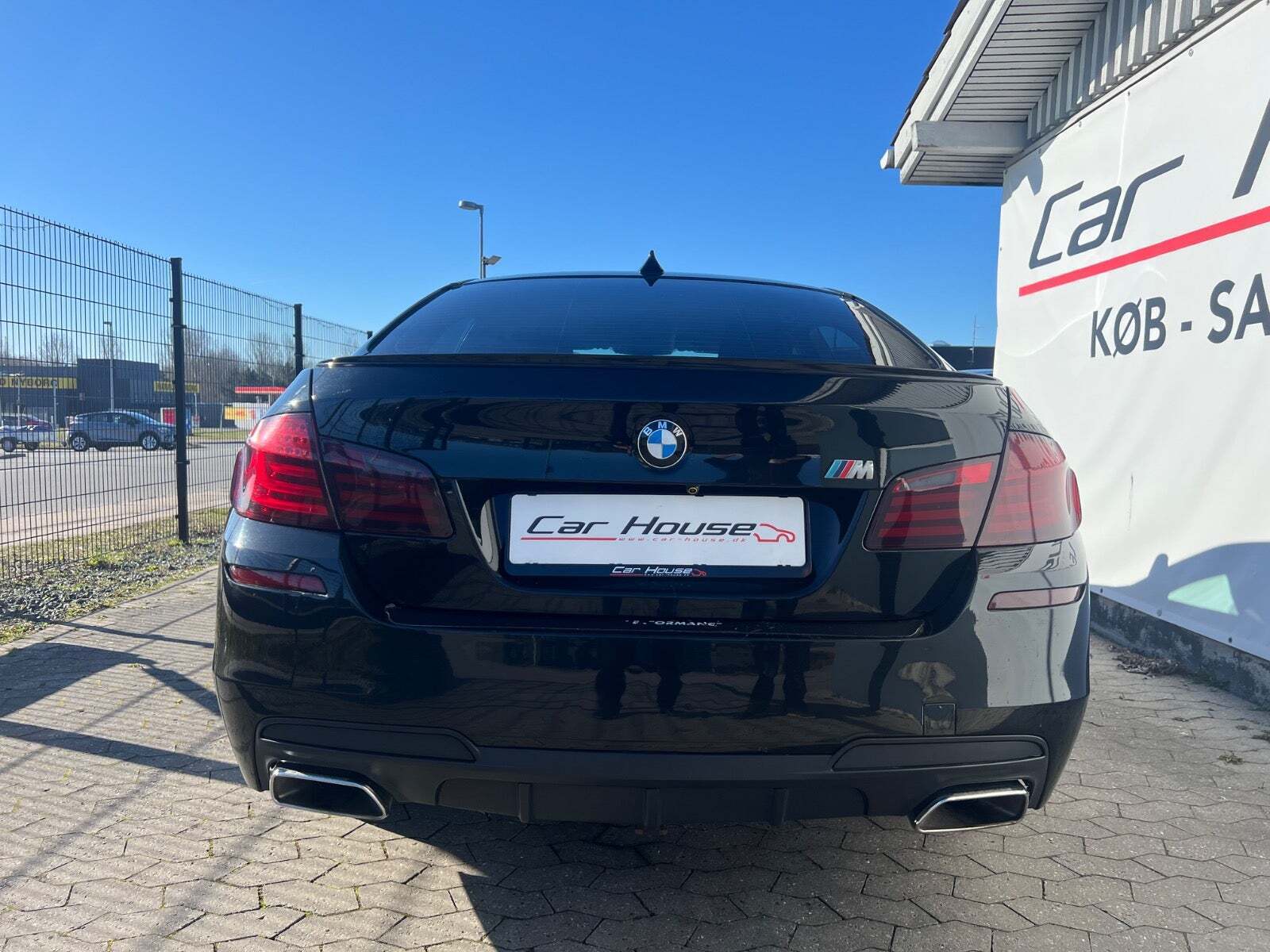 BMW 520d 2,0 M-Sport aut.