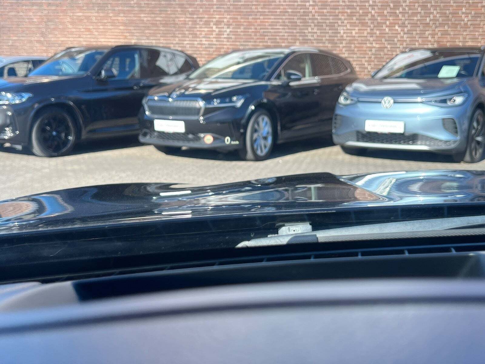 Sort BMW 520d fra 2014