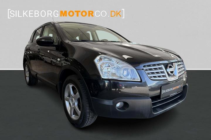 undefined Nissan Qashqai fra 2009