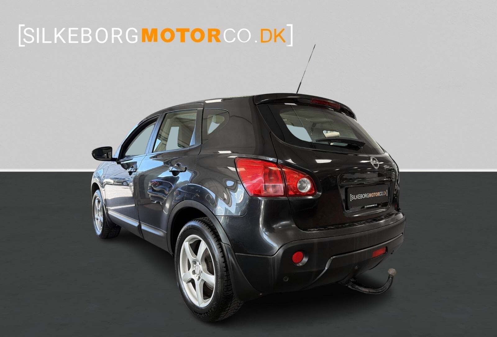 undefined Nissan Qashqai fra 2009