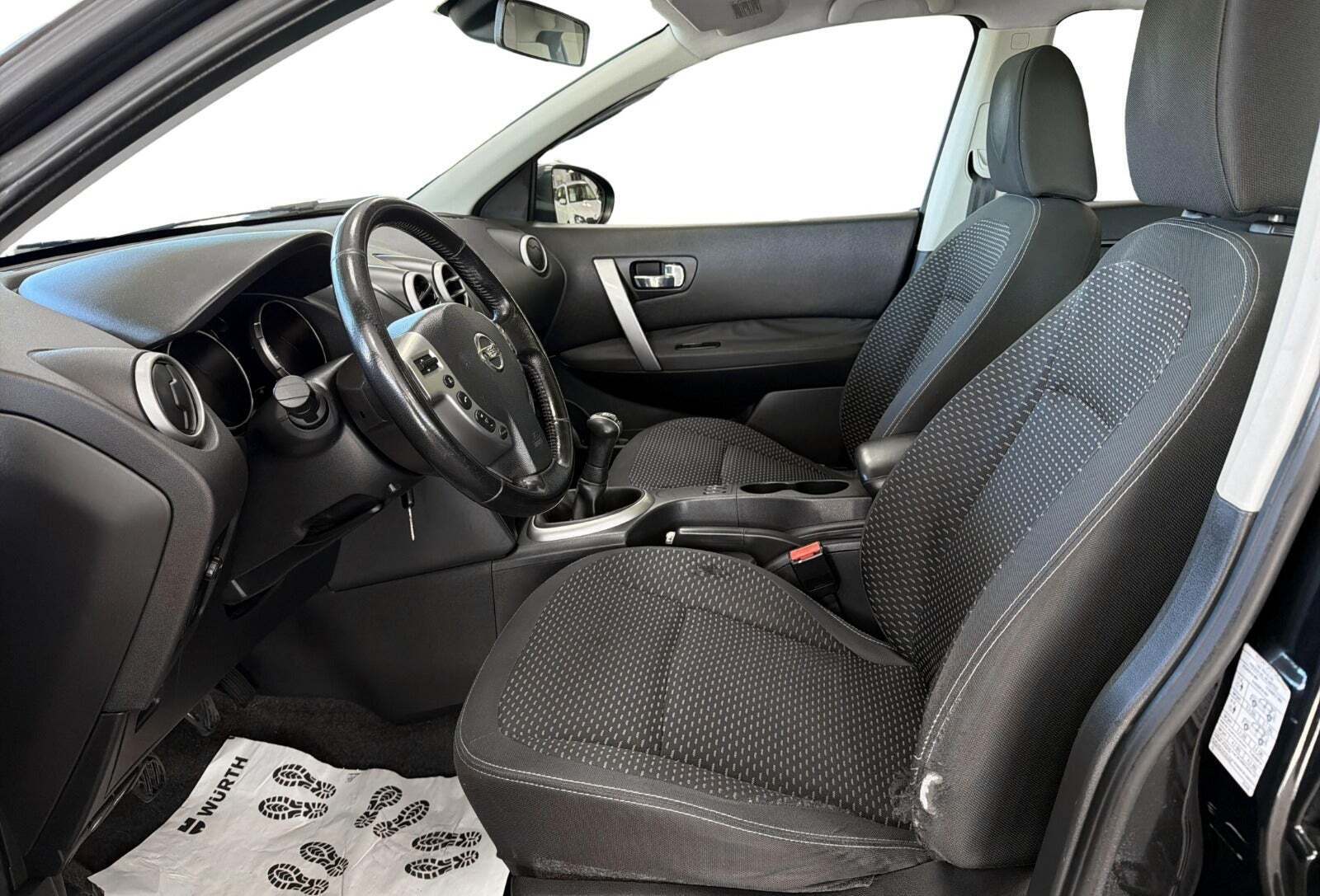 undefined Nissan Qashqai fra 2009